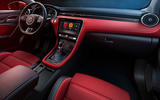 2018 MG 6 interior