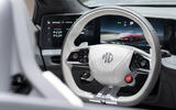 MG Cyberster interior