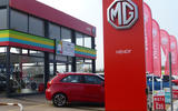 MG dealer