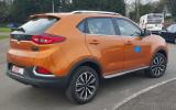 MG GS undisguised
