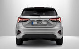 MG MG5   Rear lights presskit MG MG5   Rear lights presskit