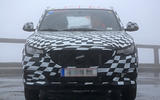 MG small SUV spied