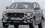 MG small SUV spied
