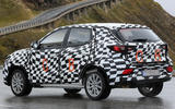 MG small SUV spied