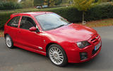 MG ZR 160