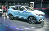 MG ZS EV - static right