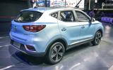 MG eZS