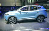 MG ZS EV - static left