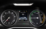 MG ZS EV dashboard