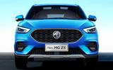 MG ZS facelift front