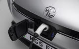 MG5 estate close up charging
