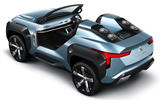 Mitsubishi Mi-Tech concept - rear