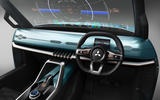 Mitsubishi Mi-Tech concept - dashboard