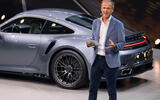 Michael Mauer with Porsche 911 Turbo
