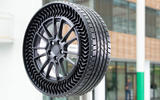 Michelin Uptis tyre concept rubber