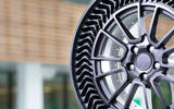 Michelin Uptis tyre concept detail