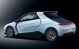 Mika EV sketch rear quarter