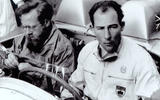 Stirling Moss was joined by Denis Jenkinson
