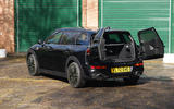 MINI Clubman rear three quarters