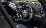 MINI Clubman interior