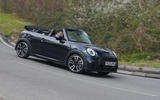 MINI Convertible on the road MINI Convertible on the road