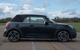MINI Convertible side profile MINI Convertible side profile