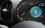 MINI Countryman electric power gauge MINI Countryman electric power gauge