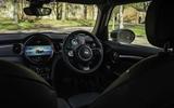 MINI Hatch interior