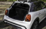 MINI Hatch boot space