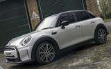 MINI Hatch front three quarters MINI Hatch front three quarters