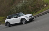 MINI Hatch front three quarters