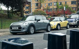 2015 Mini three-door hatch 2015 Mini three-door hatch