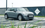 2015 Mini three-door hatch