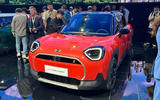 Mini Aceman Beijing motor show front quarter