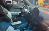 Mini Aceman Beijing motor show interior Mini Aceman Beijing motor show interior