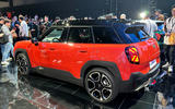 Mini Aceman Beijing motor show rear quarter Mini Aceman Beijing motor show rear quarter