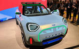 Mini Aceman concept at Shanghai motor show Mini Aceman concept at Shanghai motor show