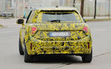 Mini Cooper 5dr 2024 camouflage rear tracking
