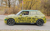 Mini Cooper 5dr 2024 camouflage side tracking