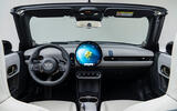 Mini Cooper Convertible dashboard Mini Cooper Convertible dashboard