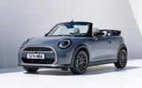 Mini Cooper Convertible front quarter Mini Cooper Convertible front quarter