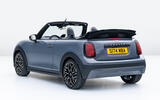 Mini Cooper Convertible rear quarter Mini Cooper Convertible rear quarter
