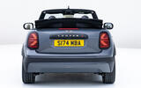 Mini Cooper Convertible rear Mini Cooper Convertible rear
