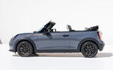 Mini Cooper Convertible side Mini Cooper Convertible side
