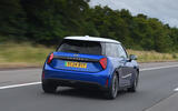 The all-electric MINI Cooper