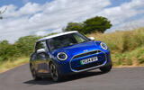 The all-electric MINI Cooper