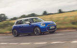 The all-electric MINI Cooper The all-electric MINI Cooper