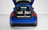 Mini Cooper Electric boot with seats down Mini Cooper Electric boot with seats down