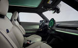 Mini Cooper Electric dashboard Mini Cooper Electric dashboard