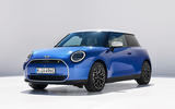 Mini Cooper Electric front quarter  Mini Cooper Electric front quarter